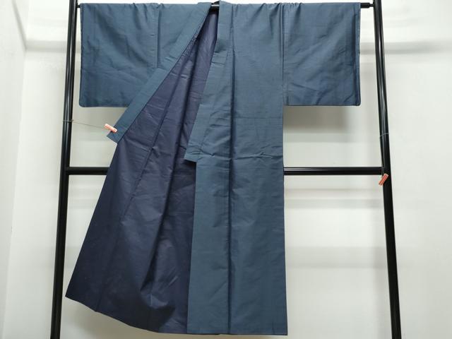 平和屋着物●男性 本場大島紬 アンサンブル 亀甲柄 正絹 逸品 CAAS8733vf