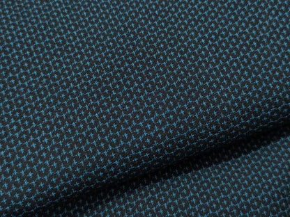 平和屋着物●男性 紬 アンサンブル 100亀甲 正絹 逸品 CAAS8734vf