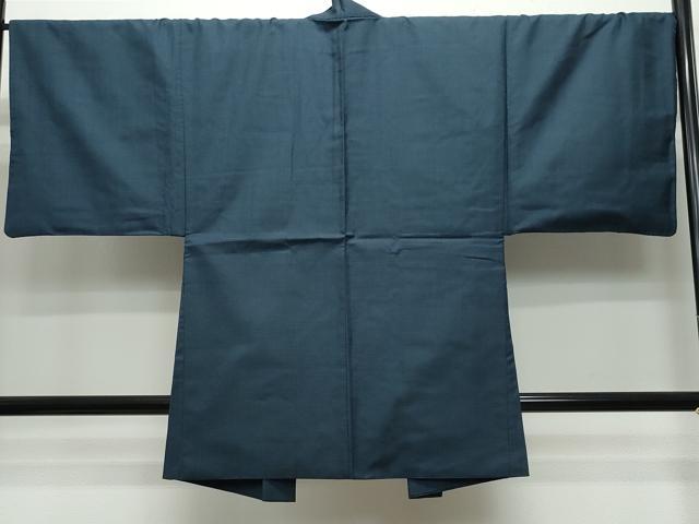 平和屋着物●男性 紬 アンサンブル 100亀甲 正絹 逸品 CAAS8734vf