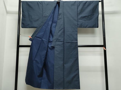 平和屋着物●男性　本場大島紬　アンサンブル　吉祥文　正絹　逸品　未使用　CAAS8735vf