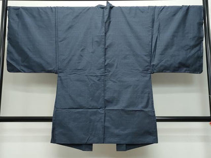 平和屋着物●男性　本場大島紬　アンサンブル　吉祥文　正絹　逸品　未使用　CAAS8735vf