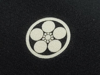 平和屋着物●十日町友禅作家 阿部佳雪 黒留袖 竜安寺 正絹 逸品 CAAS8750vf