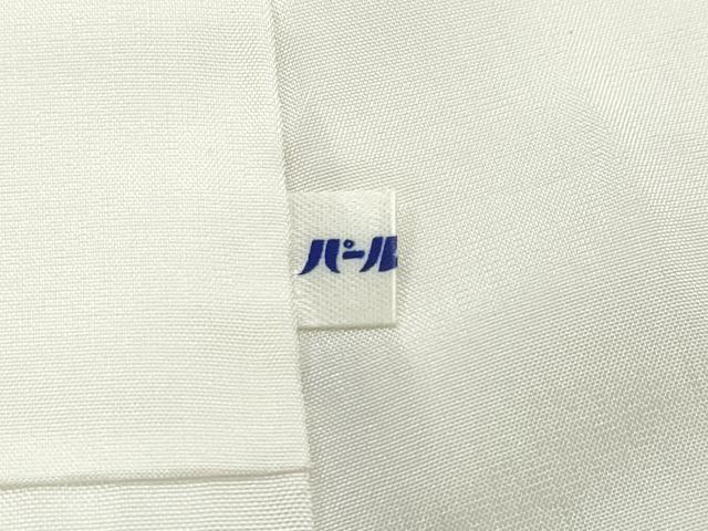 平和屋着物●本場大島紬　白大島　9マルキ　絞り　人物風景文　正絹　逸品　CAAS8769vf