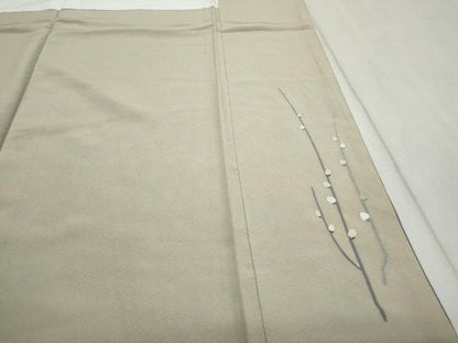 平和屋着物●訪問着　友禅　作家物　枝蕾　暈し染め　正絹　逸品　未使用　CAAS9207th