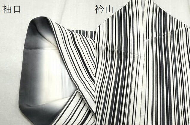 平和屋着物●上質な小紋 縞 ますいわ屋扱い 正絹 逸品 CAAS9229th
