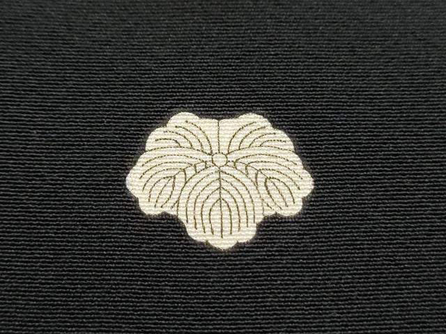 平和屋着物●豪華黒留袖 友禅 作家物 遠山風景文 正絹 逸品 CAAS9235th