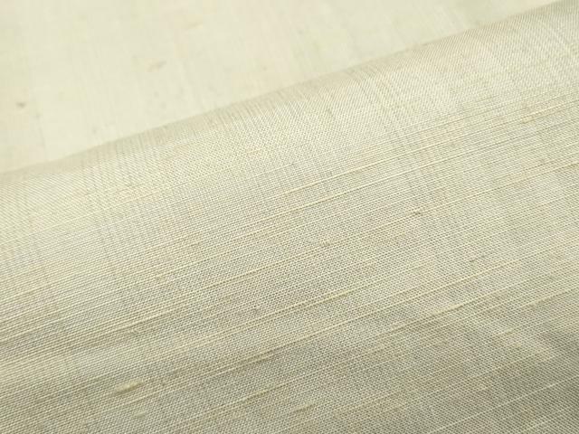 平和屋着物●紅花紬 米沢 間道 正絹 逸品 CAAS9249th