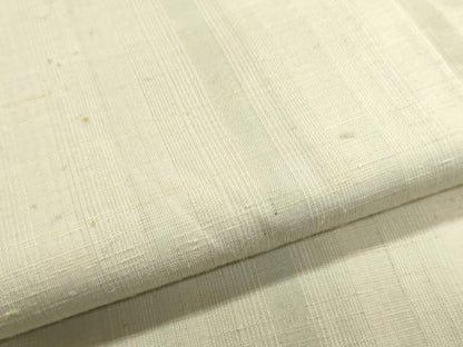 平和屋着物●紅花紬 米沢 間道 正絹 逸品 CAAS9249th