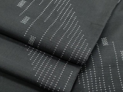 平和屋着物●本場大島紬 9マルキ 吉祥文 正絹 逸品 CAAS9263th