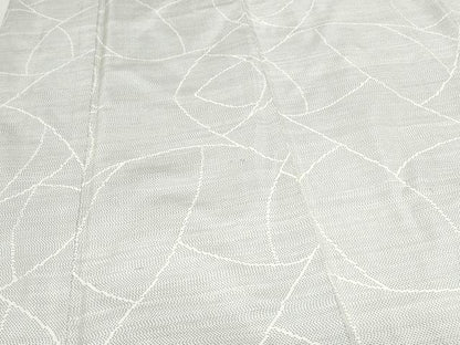 平和屋着物●本場大島紬 白大島 吉祥文 正絹 逸品 CAAS9274th