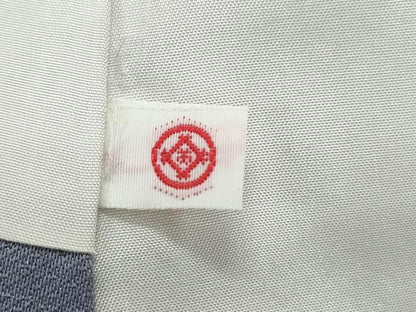 平和屋着物●創業460年・千總　豪華色留袖　駒刺繍　流水枝花文　金彩　松坂屋扱い　正絹　逸品　CAAS9287th