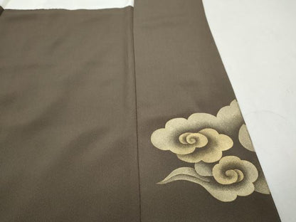 平和屋着物●豪華色留袖 作家物 風神 雷神 金銀彩 正絹 逸品 CAAS9310th