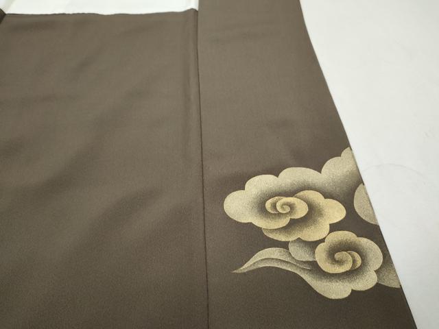 平和屋着物●豪華色留袖 作家物 風神 雷神 金銀彩 正絹 逸品 CAAS9310th