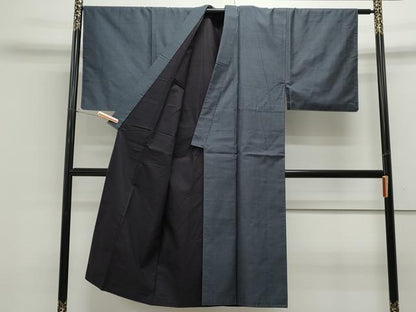 平和屋着物●男性　本場大島紬　アンサンブル　100亀甲　総詰め　正絹　逸品　CAAS9326th