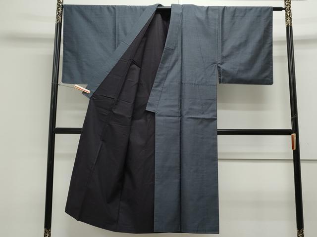 平和屋着物●男性　本場大島紬　アンサンブル　100亀甲　総詰め　正絹　逸品　CAAS9326th