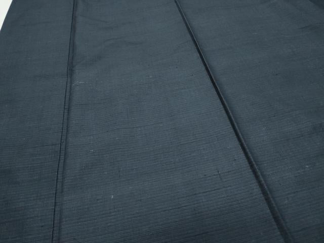平和屋着物●男性　紬　アンサンブル　霞文　正絹　逸品　CAAS9331th