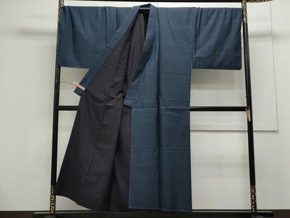 平和屋着物●男性　本場大島紬　アンサンブル　100亀甲　総詰め　証紙付き　キングサイズ　正絹　逸品　未使用　CAAS9335th
