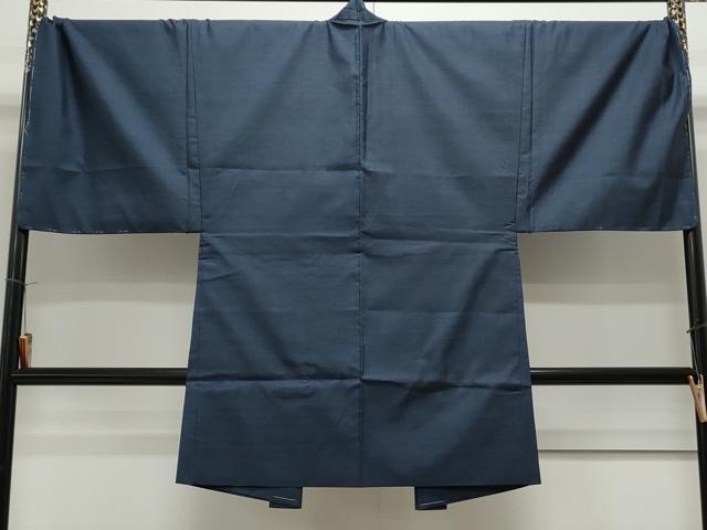平和屋着物●男性　本場大島紬　アンサンブル　100亀甲　総詰め　証紙付き　キングサイズ　正絹　逸品　未使用　CAAS9335th