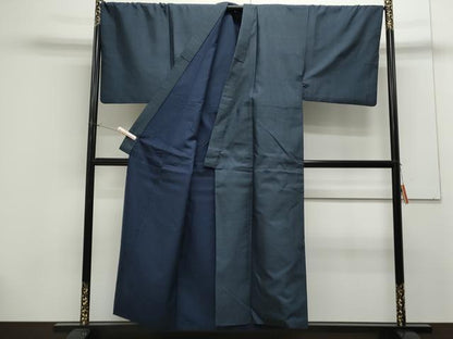 平和屋着物●男性 本場大島紬 アンサンブル 100亀甲 総詰め 正絹 逸品 CAAS9336th