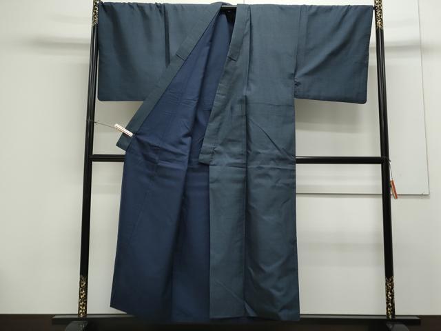 平和屋着物●男性 本場大島紬 アンサンブル 100亀甲 総詰め 正絹 逸品 CAAS9336th