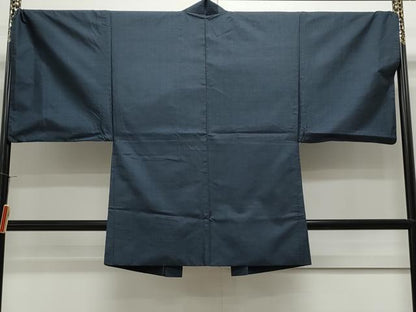 平和屋着物●男性 本場大島紬 アンサンブル 100亀甲 総詰め 正絹 逸品 CAAS9336th