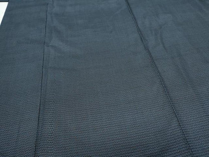 平和屋着物●男性 本場大島紬 アンサンブル 100亀甲 総詰め 正絹 逸品 CAAS9336th