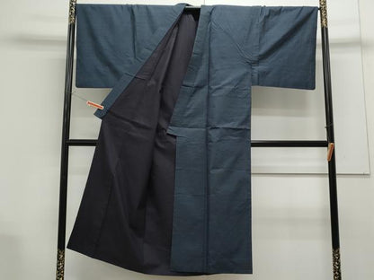 平和屋着物●男性　本場大島紬　アンサンブル　100亀甲　総詰め　正絹　逸品　CAAS9338th