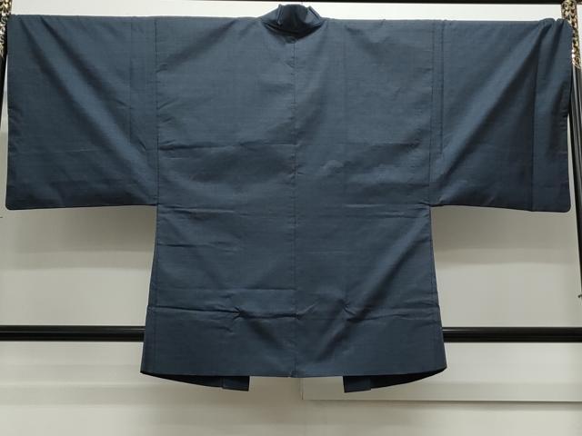 平和屋着物●男性　本場大島紬　アンサンブル　100亀甲　総詰め　正絹　逸品　CAAS9338th