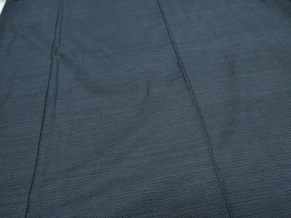 平和屋着物●男性　本場大島紬　アンサンブル　100亀甲　総詰め　正絹　逸品　CAAS9338th