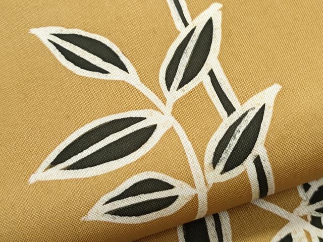 平和屋着物●訪問着 本場染大島紬 南天文 正絹 逸品 CAAS9364th