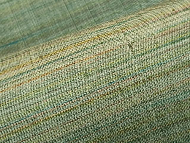 平和屋着物●訪問着　紬地　霞文　西武百貨店扱い　正絹　逸品　CAAS9374th