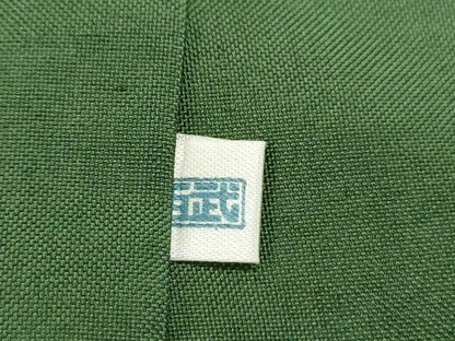 平和屋着物●訪問着　紬地　霞文　西武百貨店扱い　正絹　逸品　CAAS9374th