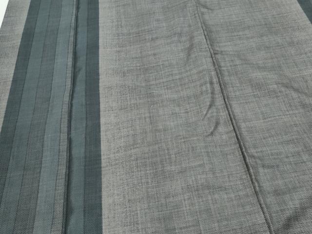 平和屋着物●本場大島紬 9マルキ 間道 正絹 逸品 CAAS9375th