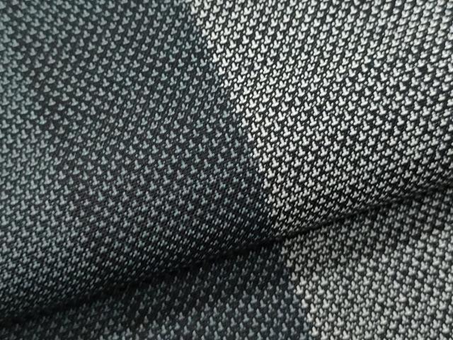 平和屋着物●本場大島紬 9マルキ 間道 正絹 逸品 CAAS9375th