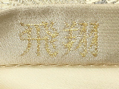 平和屋着物◎六通柄袋帯 唐織 飛翔 金銀糸 正絹 逸品 CAAT0019ft