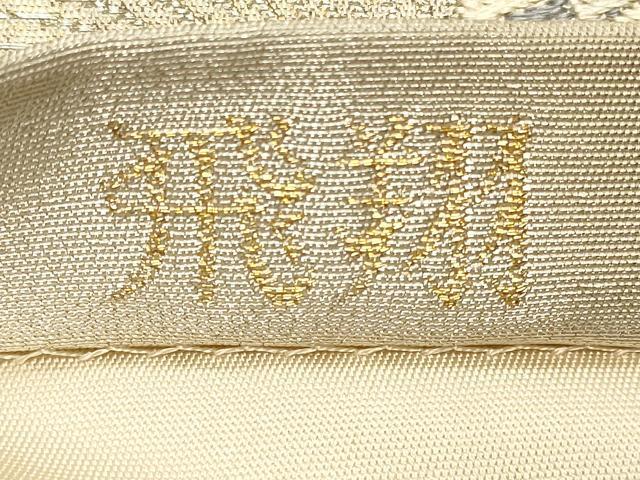 平和屋着物◎六通柄袋帯 唐織 飛翔 金銀糸 正絹 逸品 CAAT0019ft