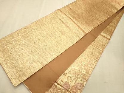 平和屋着物◎太鼓柄袋帯 流水正絹 逸品 CAAT0100ft