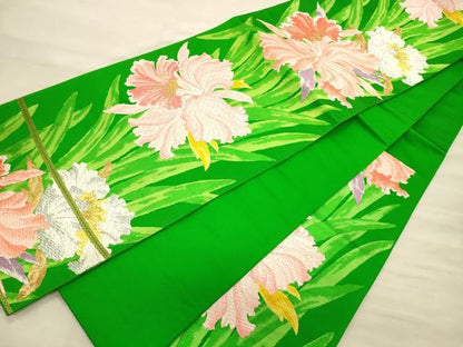 平和屋着物◎六通柄袋帯 唐織り 晴れ乃日 金糸 正絹 逸品 CAAT0274ft
