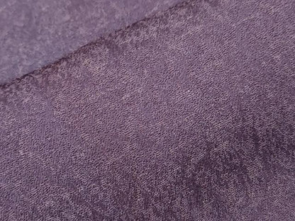 平和屋着物＃道行コート 霞文 反端付き ロング丈 正絹 逸品 CAAT0468dy