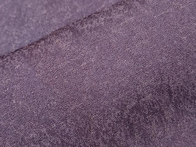 平和屋着物＃道行コート 霞文 反端付き ロング丈 正絹 逸品 CAAT0468dy