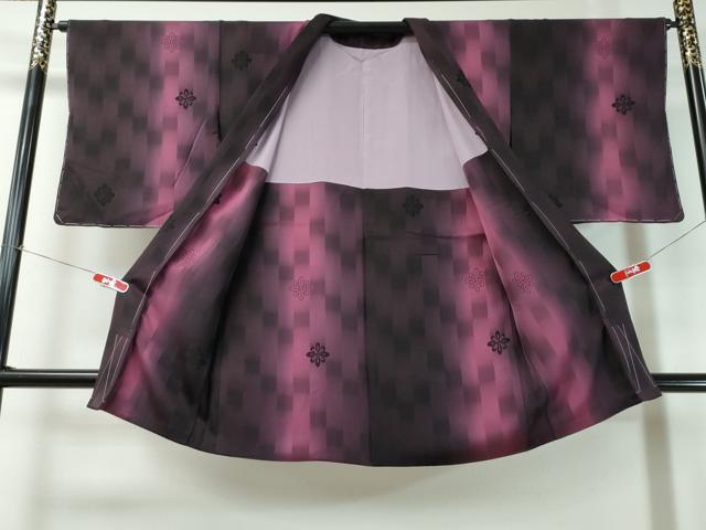 平和屋着物＃長羽織 吉祥文 暈し染め 正絹 逸品 未使用 CAAT0476dy