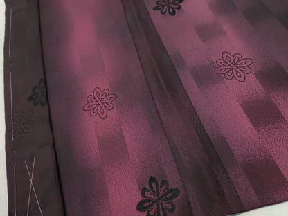平和屋着物＃長羽織 吉祥文 暈し染め 正絹 逸品 未使用 CAAT0476dy
