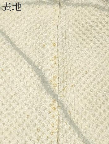 平和屋着物＃名門　藤娘きぬたや・総絞り　羽織　草花文　正絹　逸品　CAAT0508dy