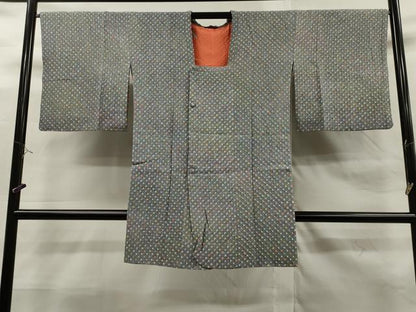 平和屋着物∞道行コート 総絞り 正絹 逸品 CAAT0511dy