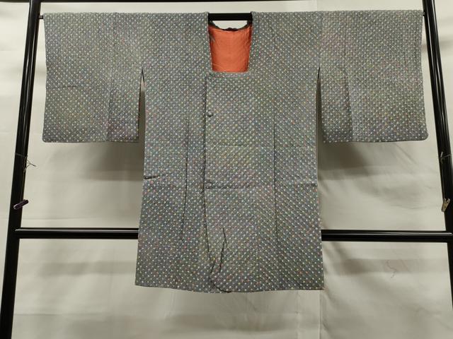 平和屋着物∞道行コート 総絞り 正絹 逸品 CAAT0511dy