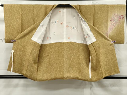 平和屋着物∞道行コート 辻が花 絞り 暈し染め 正絹 逸品 CAAT0516dy