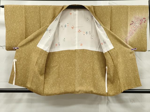 平和屋着物∞道行コート 辻が花 絞り 暈し染め 正絹 逸品 CAAT0516dy