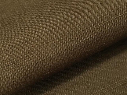 平和屋着物●男性 紬 アンサンブル 樺茶色 正絹 逸品 CAAT0562dy