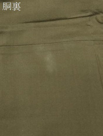 平和屋着物●男性 紬 アンサンブル 樺茶色 正絹 逸品 CAAT0562dy