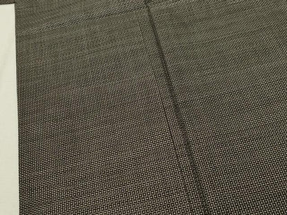 平和屋着物●男性　本場大島紬　アンサンブル　100亀甲　総詰め　正絹　逸品　CAAT0565dy